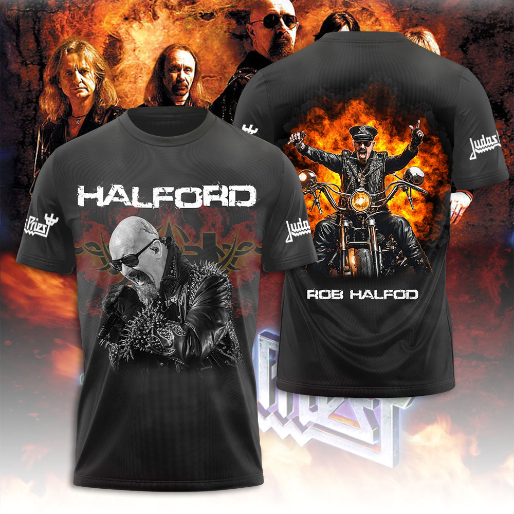 Judas Priest 3D Apparel – NGHIAVT 1329