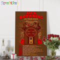 Jack Browning US Tour 2024 Wall Art Poster Canvas