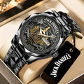 Jack Daniel's 160th Anniversary Alloy Luxury Quartz Watch – TANTN20700