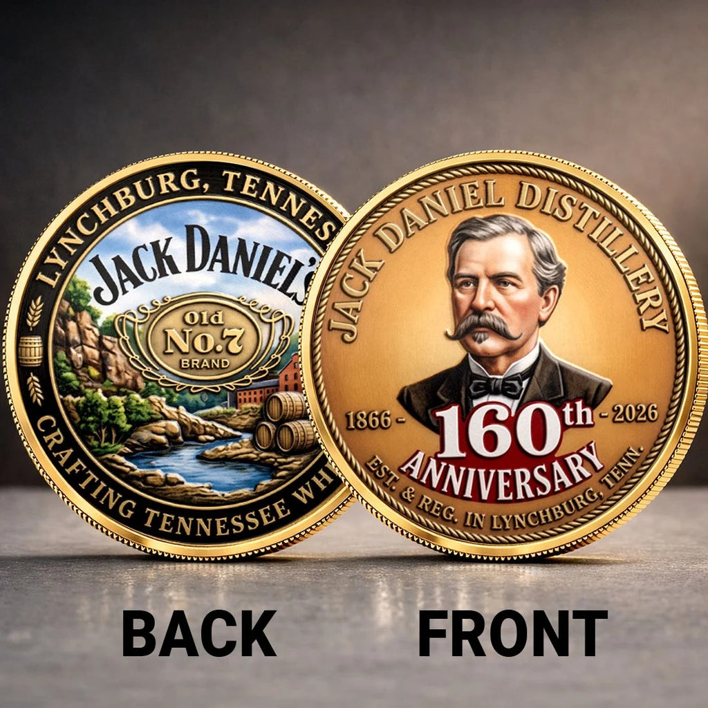 Jack Daniel's 160th Anniversary Commemorative Coin – TANTN25268