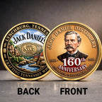 Jack Daniel's 160th Anniversary Commemorative Coin – TANTN25268