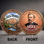 Jack Daniel's 160th Anniversary Commemorative Coin – TANTN25268