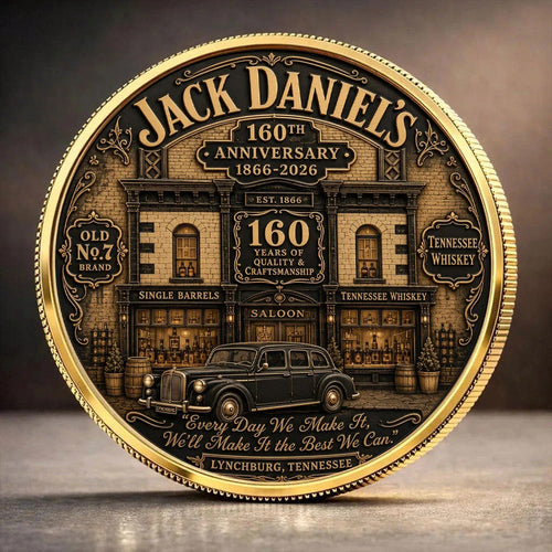 Jack Daniel's 160th Anniversary Commemorative Coin – TANTN25269
