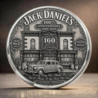 Jack Daniel's 160th Anniversary Commemorative Coin – TANTN25269
