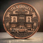 Jack Daniel's 160th Anniversary Commemorative Coin – TANTN25269