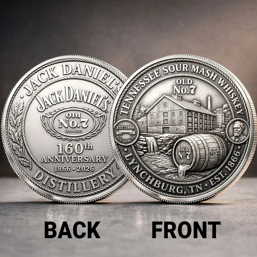 Jack Daniel's 160th Anniversary Commemorative Coin – TANTN25271