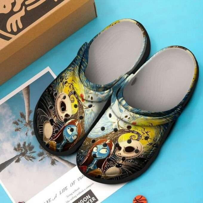 Jack Skeleton And Sally Nightmare Before Christmas Couples Crocs