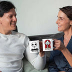 Jack Skeleton Girlfriend Her Jack His Sally Funny Couple Coffee Mugs