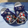 Jack Skeleton Wife In Love Nightmare Before Christmas Couples Crocs
