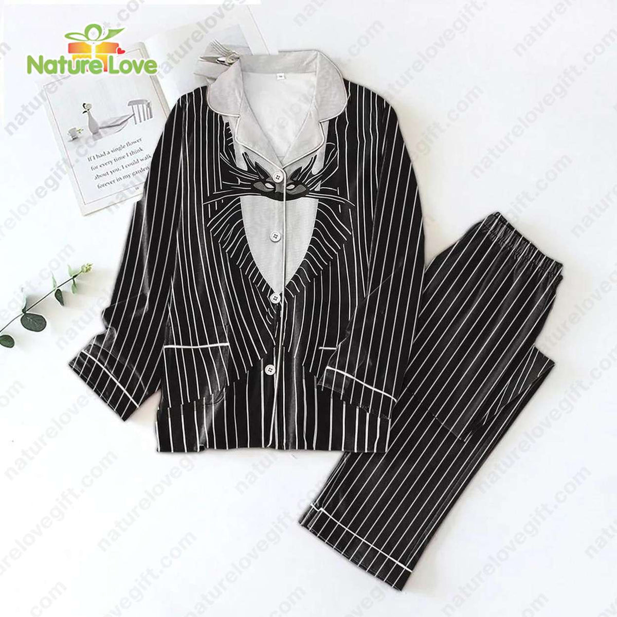 Jack Skellington Suit? Nightmare Before Christmas Pajamas Set