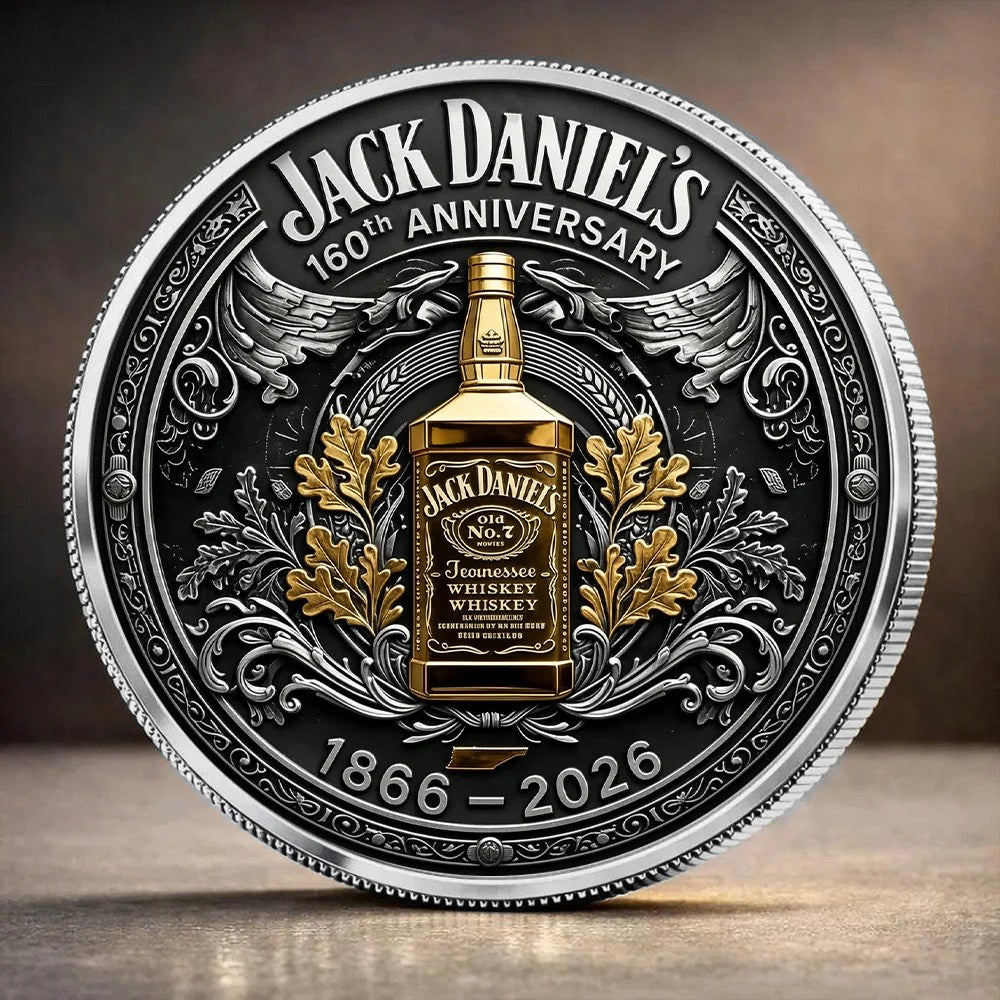 Jack Daniel's 160th Anniversary Commemorative Coin – TANTN25270