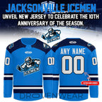 Jacksonville Icemen 2026 Special Edition Hockey Fan Jersey