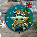 Jacksonville Jaguars Baby Yoda Ornament Christmas Tree Decorations NFL Gifts