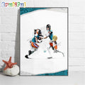 Jacksonville Jaguars Draft 2024 Wall Art Poster Canvas