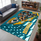Jacksonville Jaguars Rectangular Rug – HOATT13164