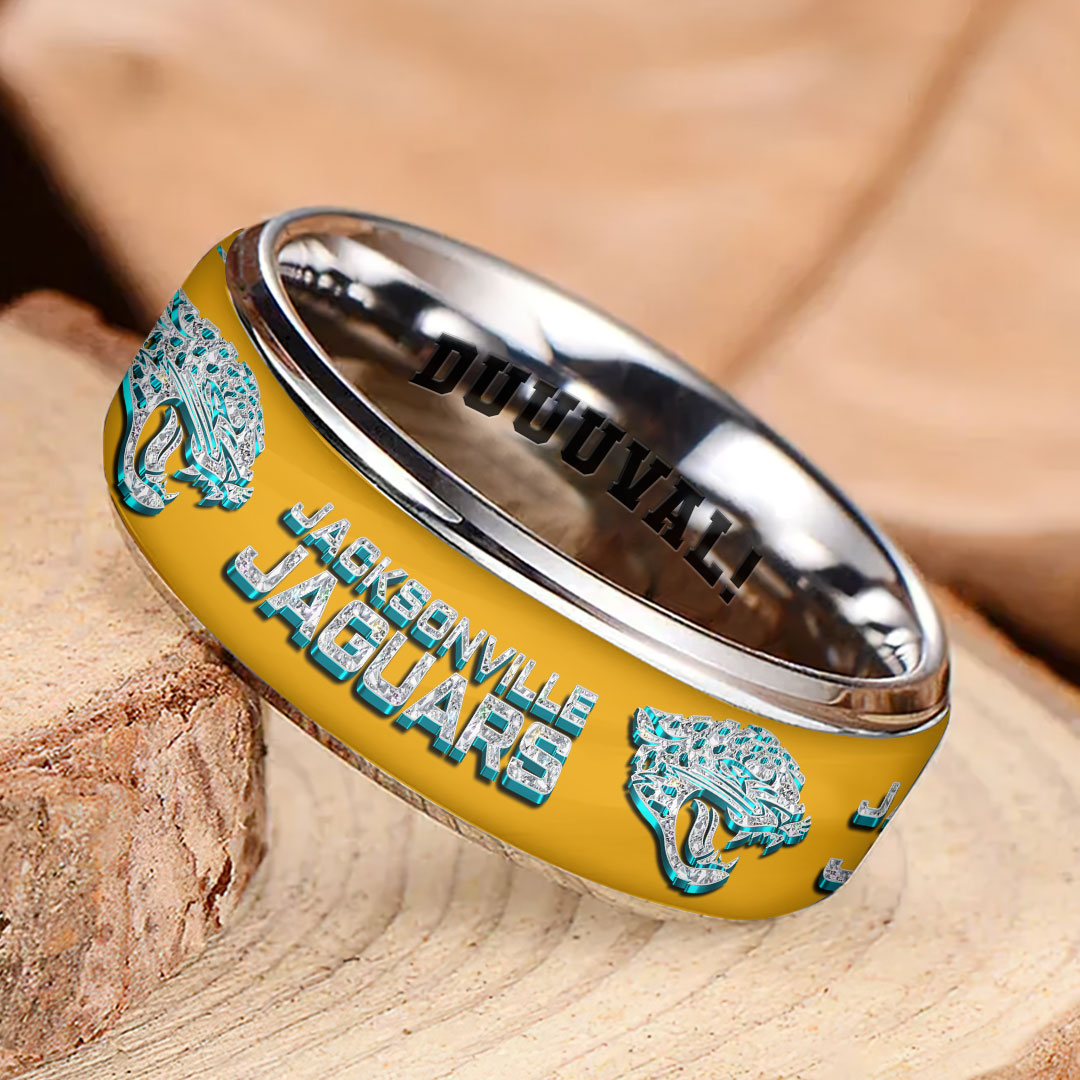 Jacksonville Jaguars Custom Alloy Ring – HOATT12728