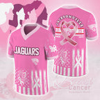 Jacksonville Jaguars x Breast Cancer Awareness 2025 3D Football Jersey – MAITM12881