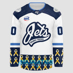 Janesville Jets Triumph Together 2025 Special Hockey Jersey