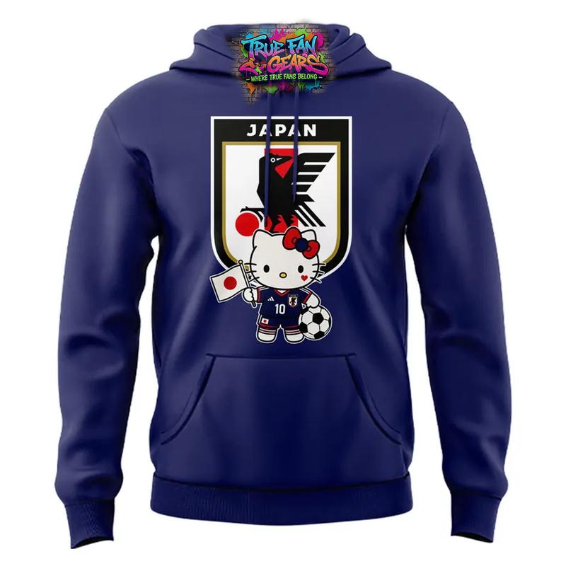 Japan Soccer World Cup 2026 x Hello Kitty Special New Hoodie
