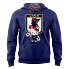 Japan Soccer World Cup 2026 x Hello Kitty Special New Hoodie