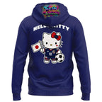 Japan Soccer World Cup 2026 x Hello Kitty Special New Hoodie