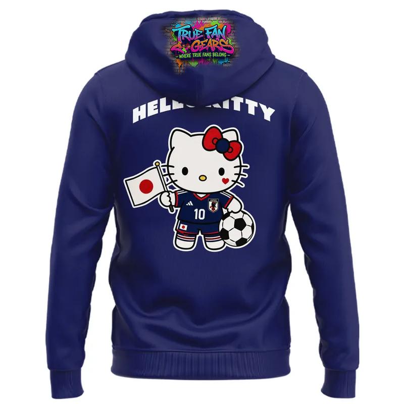 Japan Soccer World Cup 2026 x Hello Kitty Special New Hoodie