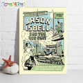 Jason Isbell And The 400 Unit 2024 Benedum Center For The Performing Arts Pittsburgh Wall Art Poster Canvas