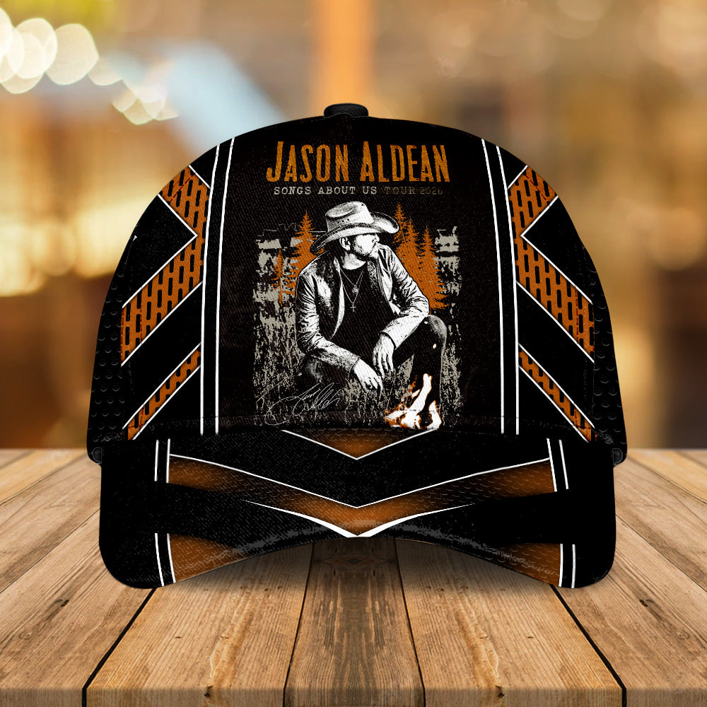 Jason Aldean: Songs About Us Tour 2026 Classic Cap – GNE6363