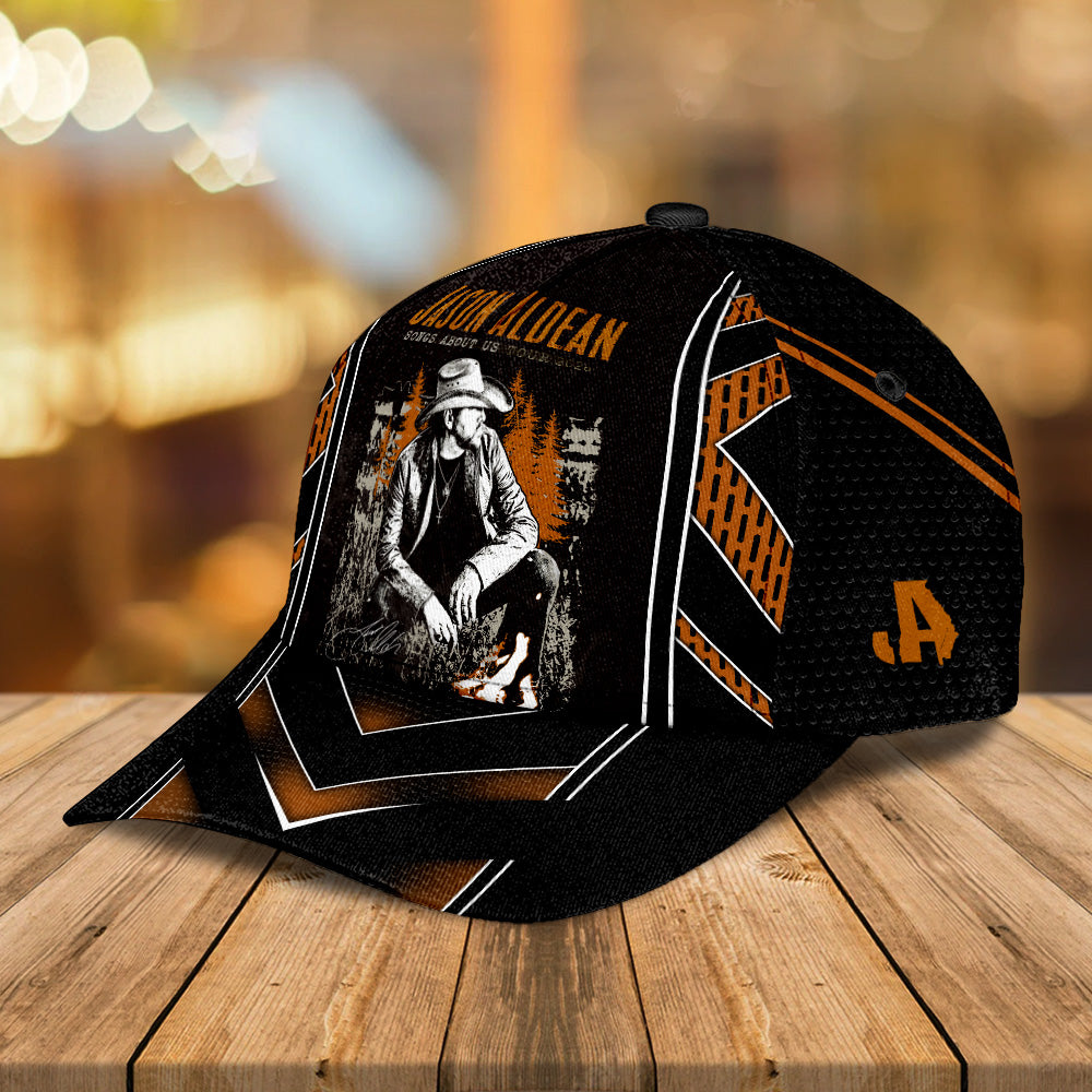Jason Aldean: Songs About Us Tour 2026 Classic Cap – GNE6363