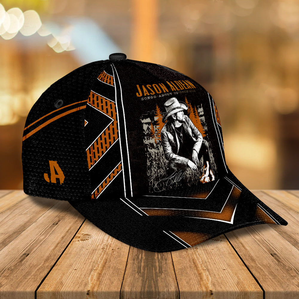 Jason Aldean: Songs About Us Tour 2026 Classic Cap – GNE6363