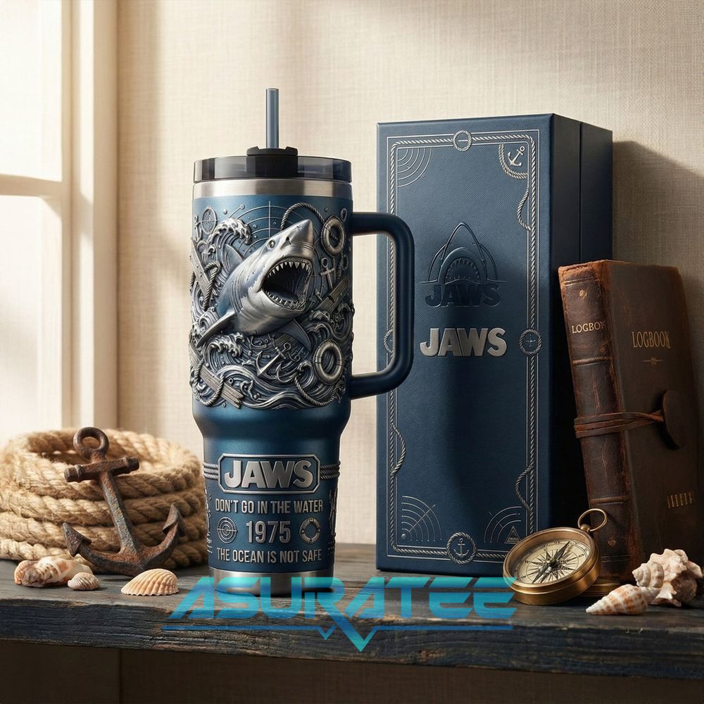 Jaws Don’t Go In The Water 1975 Special YETI Tumbler