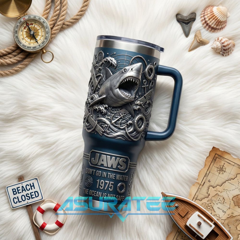 Jaws Don’t Go In The Water 1975 Special YETI Tumbler