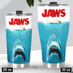 Personalized Jaws Tumbler Cup – HOATT 10089