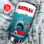 Personalized Jaws Tumbler Cup – HOATT 10089