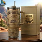 Jeep 85th Anniversary Commemorative Tumbler