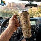 Jeep 85th Anniversary Commemorative Tumbler