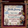 Jerry Garcia Emotional Support Keychain