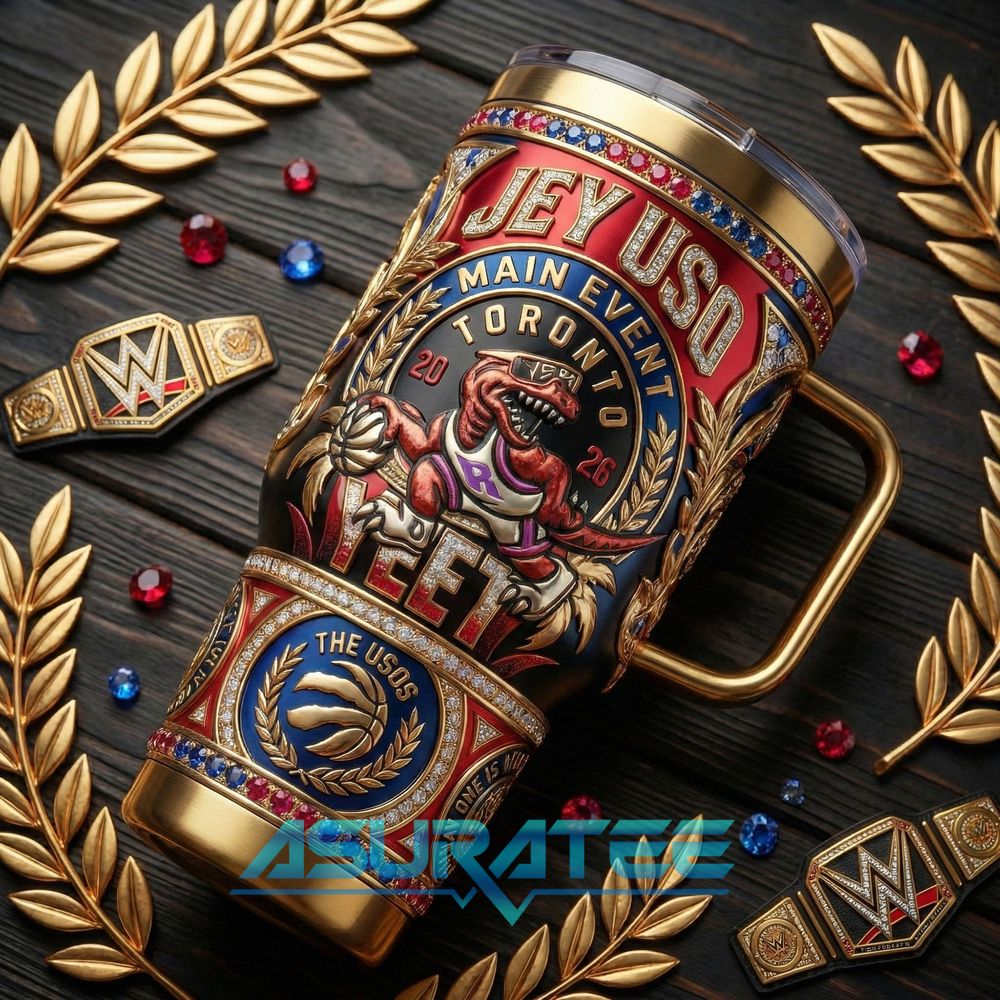 Jey Uso Main Event Toronto 2026 Special YETI Tumbler