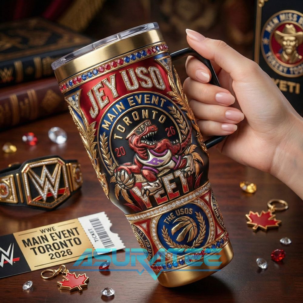 Jey Uso Main Event Toronto 2026 Special YETI Tumbler
