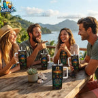 Jimmy Buffett Collector Edition With Handle Tumbler