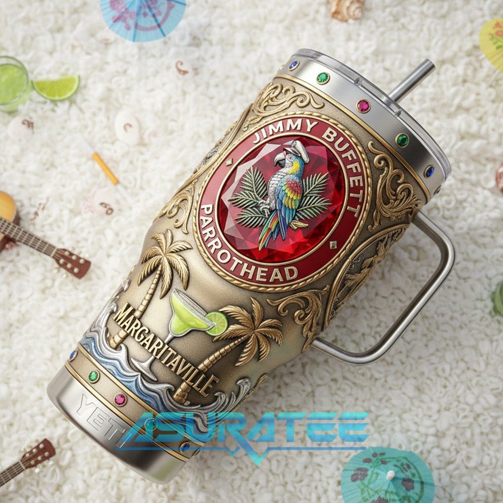 Jimmy Buffett Margaritaville Limited Edition 2026 YETI Tumbler