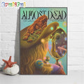 Joe Russos Almost Dead May 31 2024 Gerald R. Ford Amphitheater Wall Art Poster Canvas