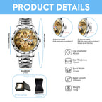 John Cena Alloy Luxury Quartz Watch – MAITM14097