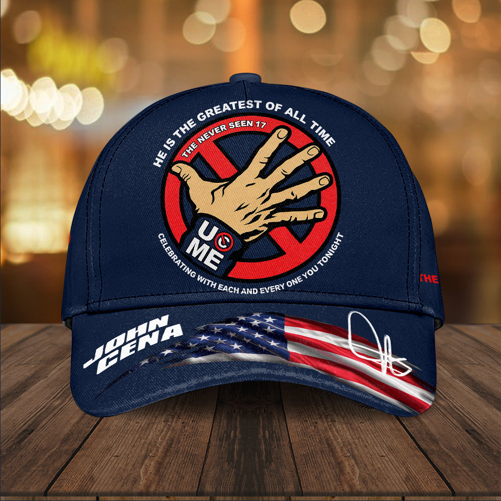 John Cena Classic Cap – TANTN19354