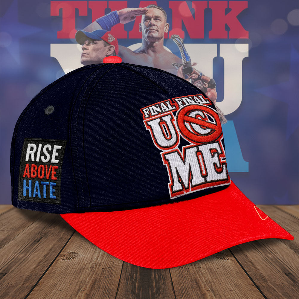 John Cena Classic Cap – TMTHU2636