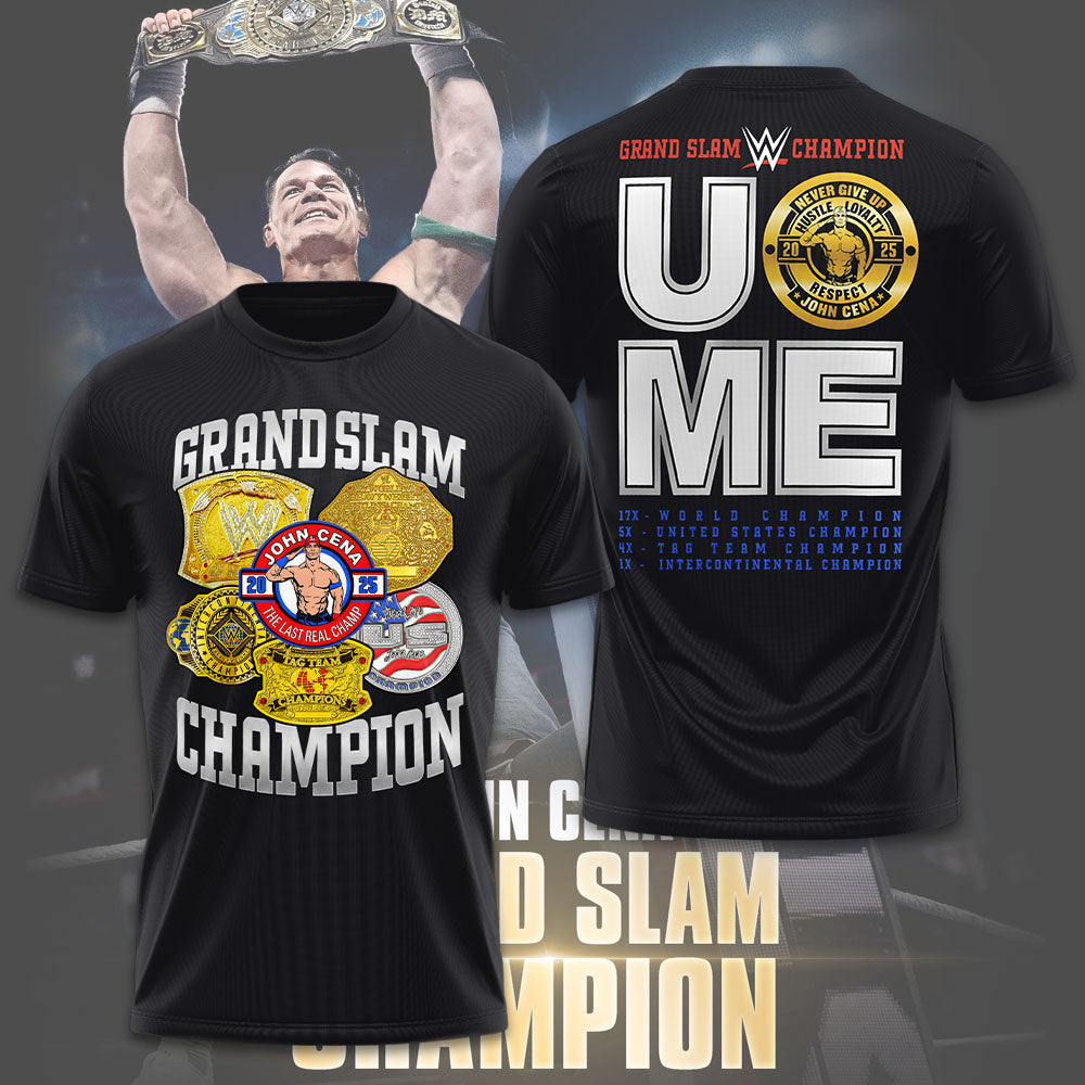 John Cena 3D Apparel – GNE4632