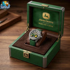 John Deere Commomerative Edition Tractor Watch