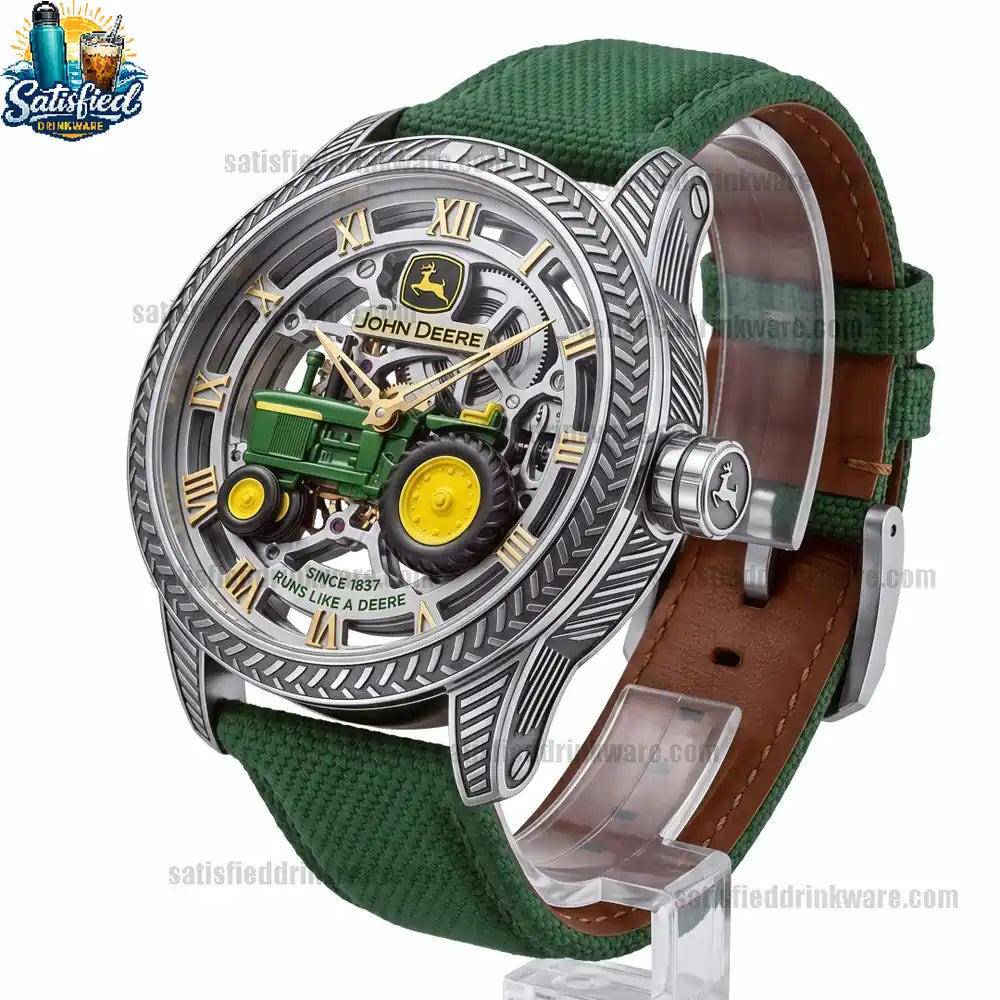 John Deere Commomerative Edition Tractor Watch