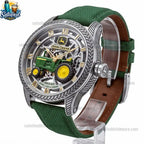John Deere Commomerative Edition Tractor Watch