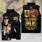 John Cena 3D Sleeveless Down Jacket – HOATT15134